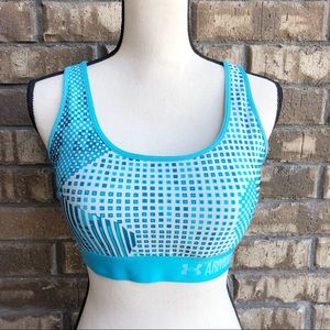 Cross Back Embossed Elastic Bra